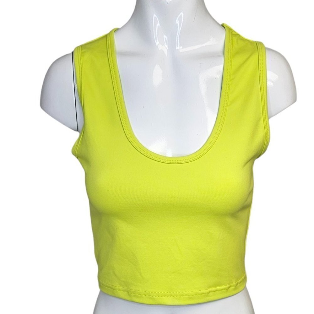 ZYIA Womens Crop Active Tank  Size Small